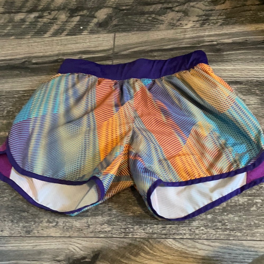 Colorful running shorts